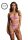 2er Set Bustier mit Highwaist-Strapsslip pink Batik One Size