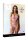 2er Set Bustier mit Highwaist-Strapsslip pink Batik One Size