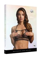 Strappy Halter Top Black One Size