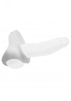 Perfect Fit The Bumper Penis+ Testicle Ring transparent