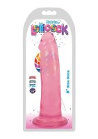 8 Inch Slim Stick Cherry Ice Pink