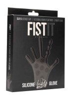 Silicone Stimulation Glove Black