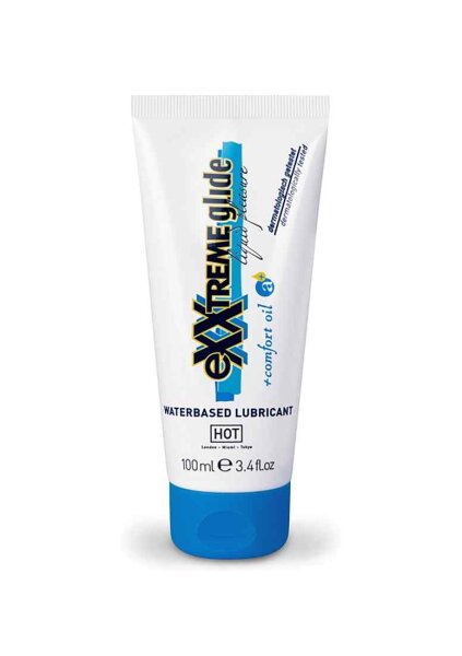 HOT eXXtreme Glide lubricant with comfort oil 100 ml