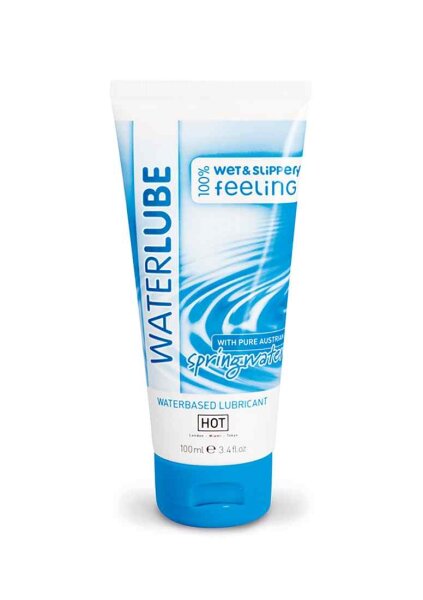 HOT Water Lube springwater 100 ml