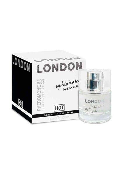 HOT Pheromone Perfume woman LONDON sophisticated 30 ml