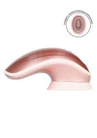 Hands  free Suction & Vibration Toy Rose Gold