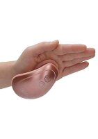 Hands  free Suction & Vibration Toy Rose Gold