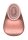 Hands  free Suction & Vibration Toy Rose Gold