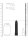 5,5" Vibrator Biodegradable Black