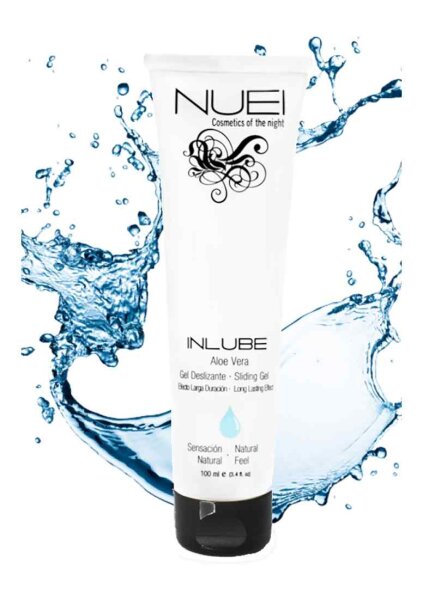 INLUBE Natural Feel water based sliding gel 100ml