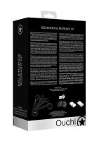 Bed Binding Restraint Kit Black