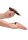 Shots small Teasing wax candles 4 pieces black