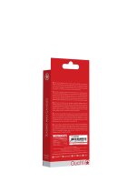 Shots small Teasing wax candles 4 pieces red