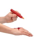 Shots small Teasing wax candles 4 pieces red