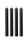 Shots large teasing wax candles 4 pieces black
