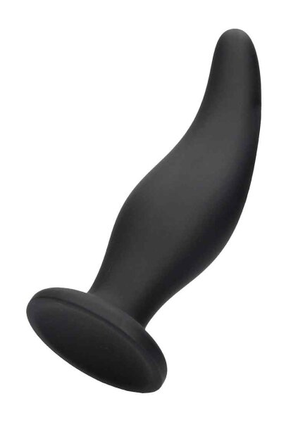 Curve Butt Plug Black 3,2 cm