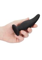 Curve Butt Plug Black 3,2 cm