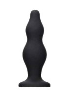 Bubble Butt Plug Black 3,5 cm