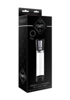 Premium Rechargeable Automatic Pump Transparent
