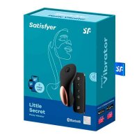 Satisfyer - Little Secret Panty Vibrator black