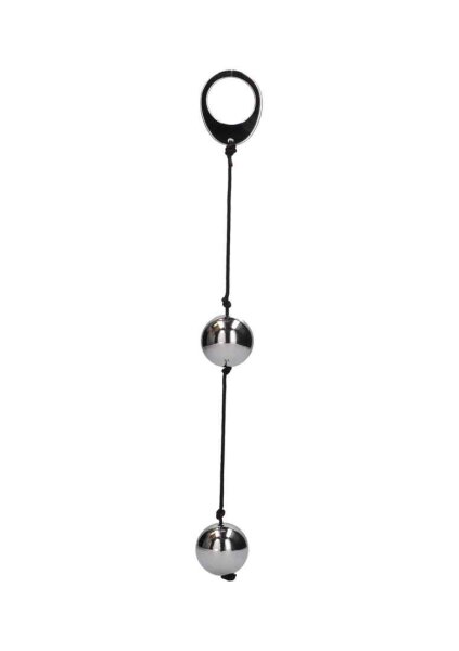 Heavy Metal Duospheres Balls - Silver