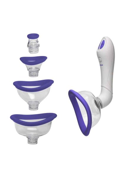 Bloom - Intimate Body Pump - Purple/White