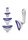 Bloom - Intimate Body Pump - Purple/White