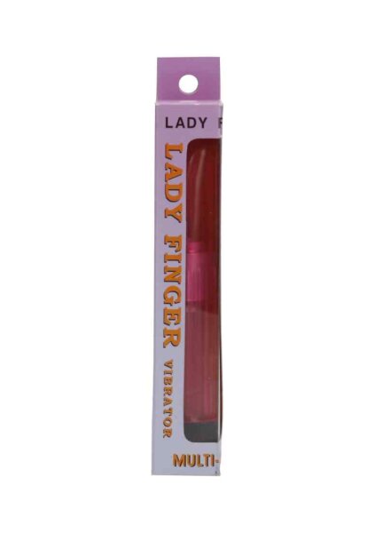 Lady Finger Vibrator Small - Pink