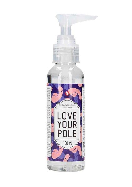 Masturbation Lube - Love Your Pole 100 ml