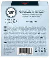 Mister Size 60mm pack of 3