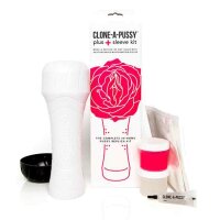 Clone-A-Pussy Plus Sleeve Kit Pink