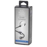 Fifty Shades of Grey Inner Goddess Mini Silver Pleasure Balls 85g