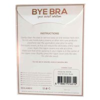 Bye Bra Silk Nipple Covers M Natur 3 Pairs
