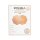 Bye Bra Fabric Nipple Covers Nude 1 Pair