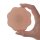 Bye Bra Fabric Nipple Covers Nude 1 Pair