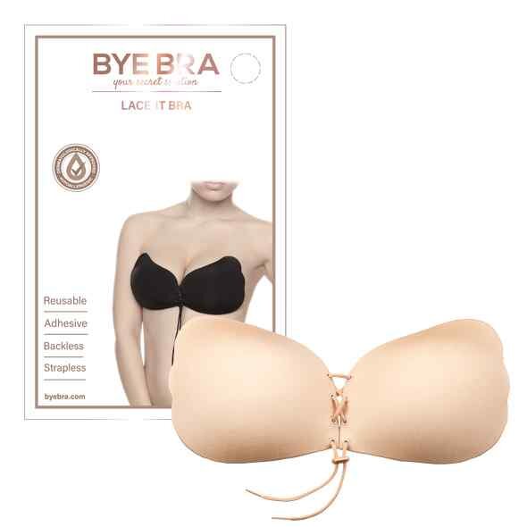 Bye Bra Lace-It Bra Natur Cup B