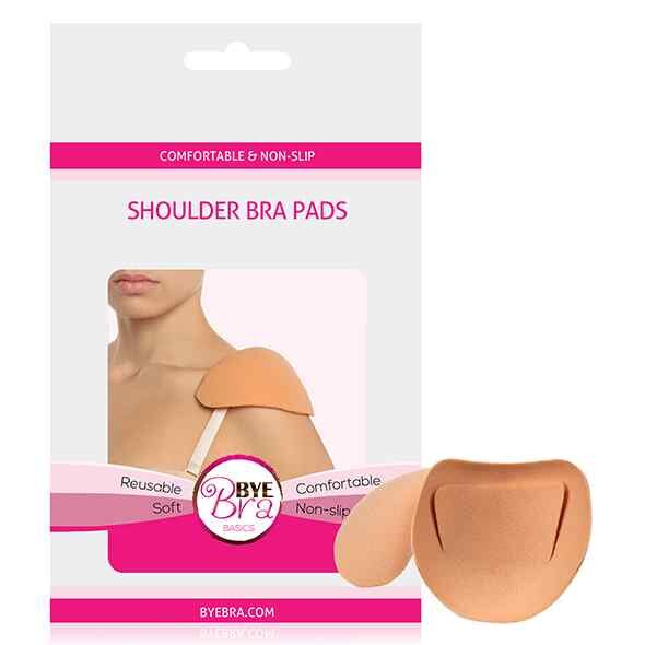 Bye Bra Shoulder Bra Pads Natur