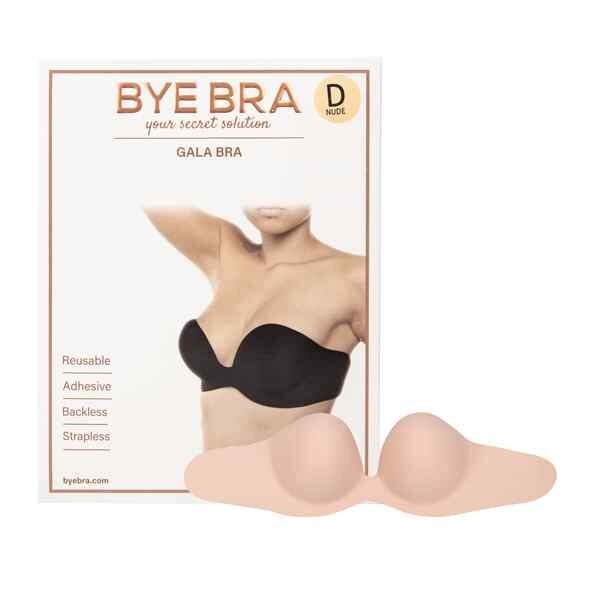 Bye Bra Gala Bra Nude Cup D