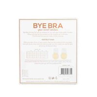 Bye Bra Silicone Pull-Ups Nude M