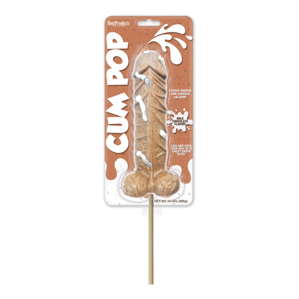 Milk Chocolate Flavoured Cum Pops - 295 g