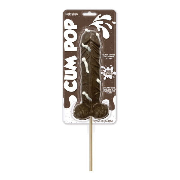 Dark Chocolate Flavoured Cum Pops - 295 g