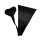 Bye Bra Adhesive Thong Black One Size