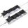 Fifty Shades of Grey Play Nice Satin & Lace Wrist Cuffs