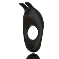 FeelzToys  Zeus Dual Vibe Cock Ring Black