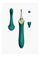 Zalo Bess Vibrator Turquoise Green