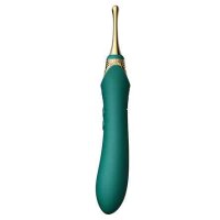 Zalo Bess Vibrator Turquoise Green