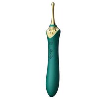 Zalo Bess Vibrator Turquoise Green