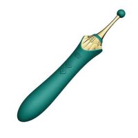 Zalo Bess Vibrator Turquoise Green