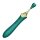 Zalo Bess Vibrator Turquoise Green