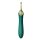 Zalo Bess Vibrator Turquoise Green